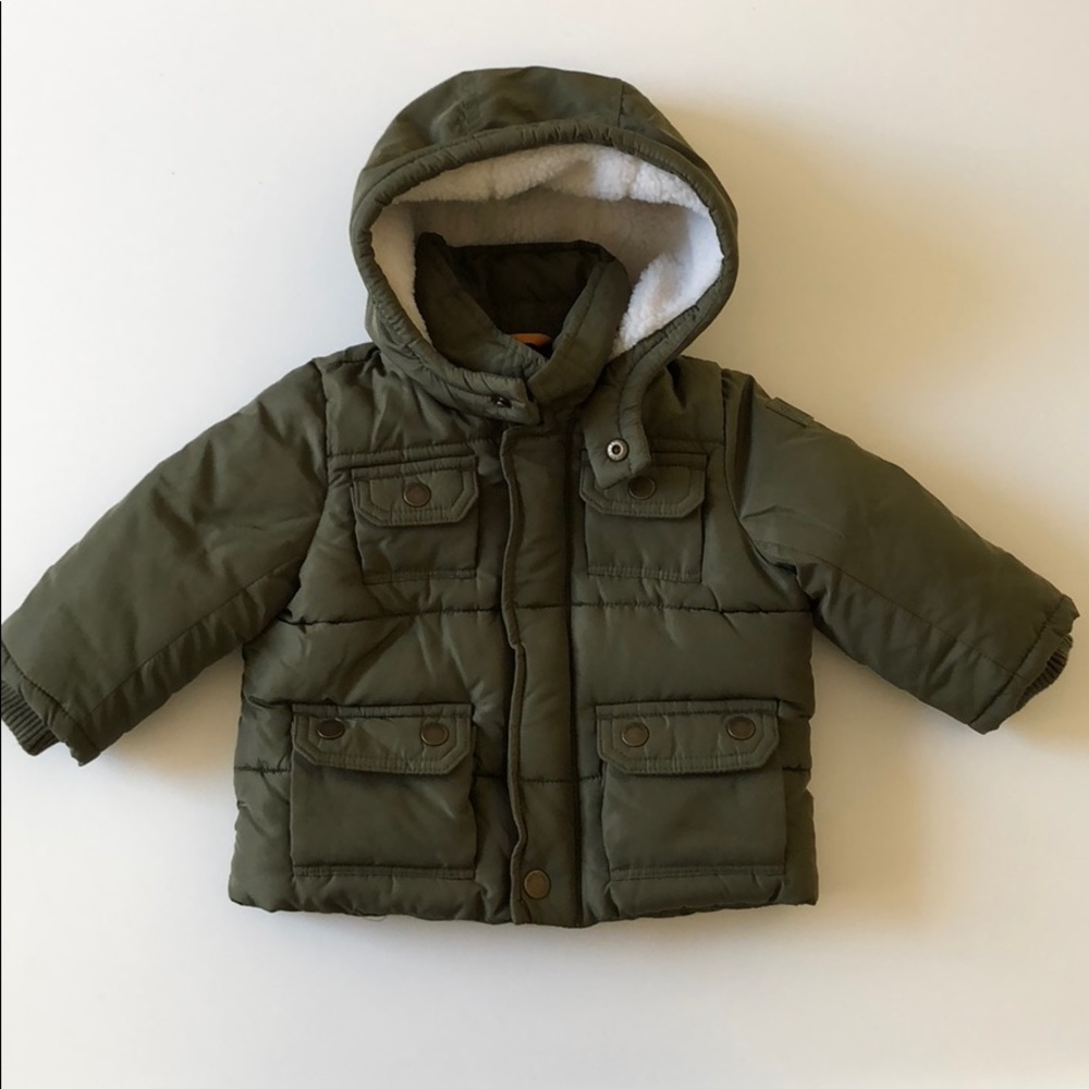 Baby Gap Puffer Jacket - size 6-12 months